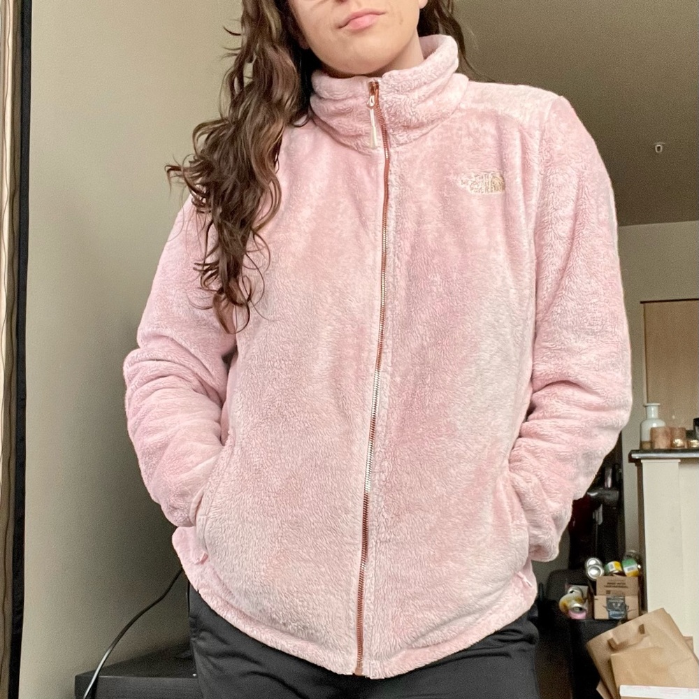 Baby pink / rose gold jacket